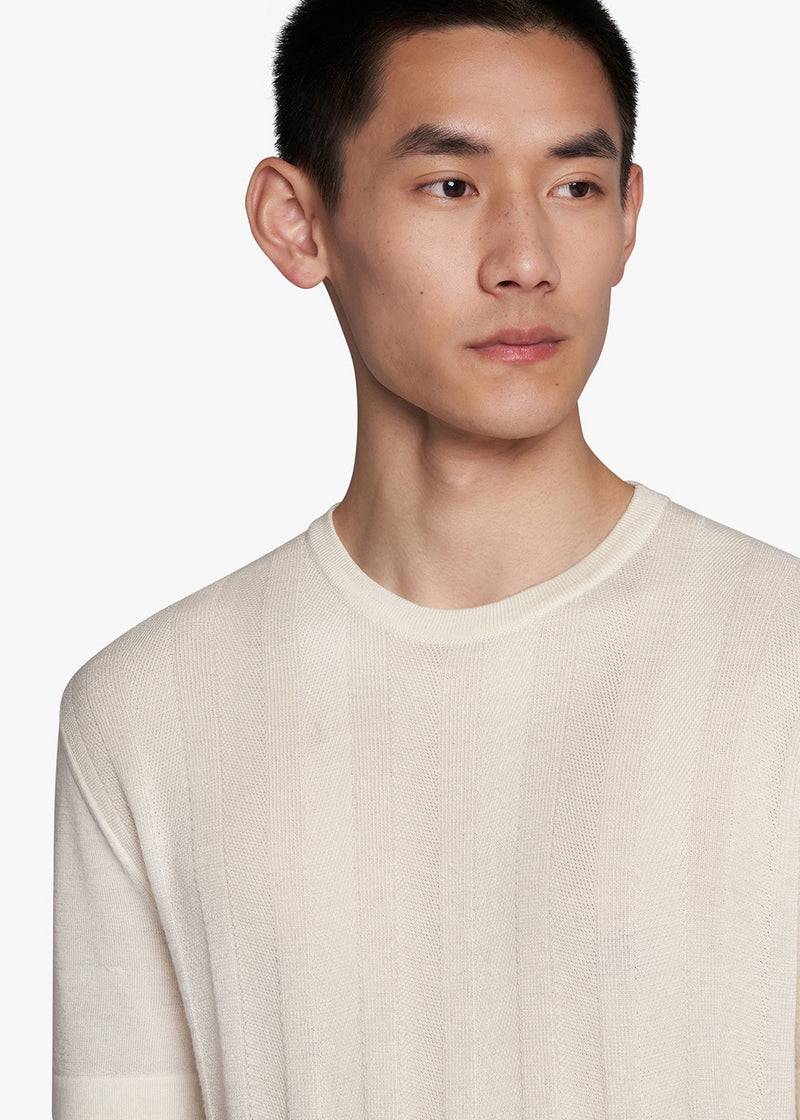 Kiton MAGLIA GIROCOLLO LANA VERGINE UMM049001 Nuova
