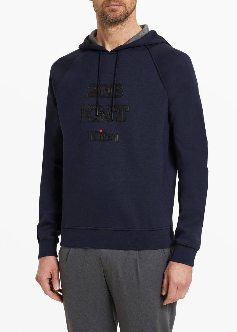 Kiton FELPA C/CAPPUCCIO VISCOSA UMM011602 2025
