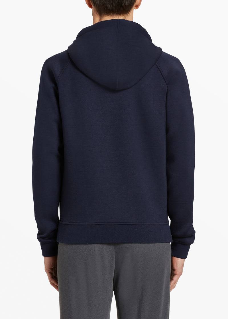 Kiton FELPA C/CAPPUCCIO VISCOSA UMM011602 2025