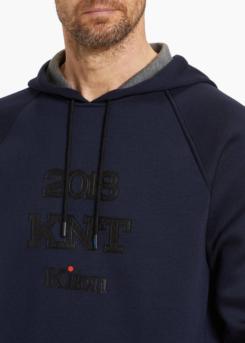Kiton FELPA C/CAPPUCCIO VISCOSA UMM011602 2025