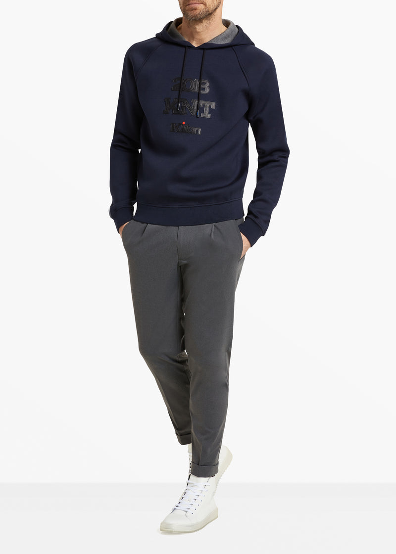 Kiton FELPA C/CAPPUCCIO VISCOSA UMM011602 2025
