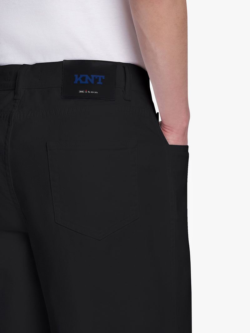 Kiton PANTALONI COTONE UPKN039K0703D04 Italia