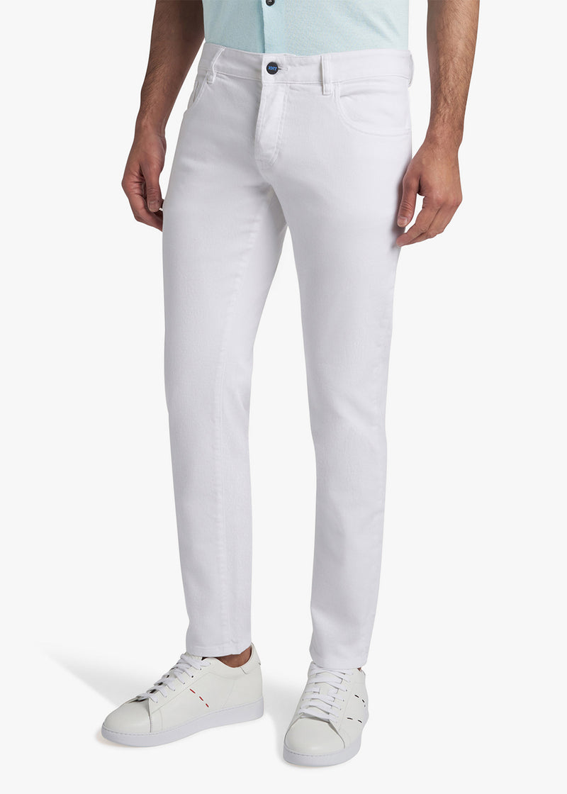 Kiton PANTALONI COTONE UPKN029K0703D06 2025
