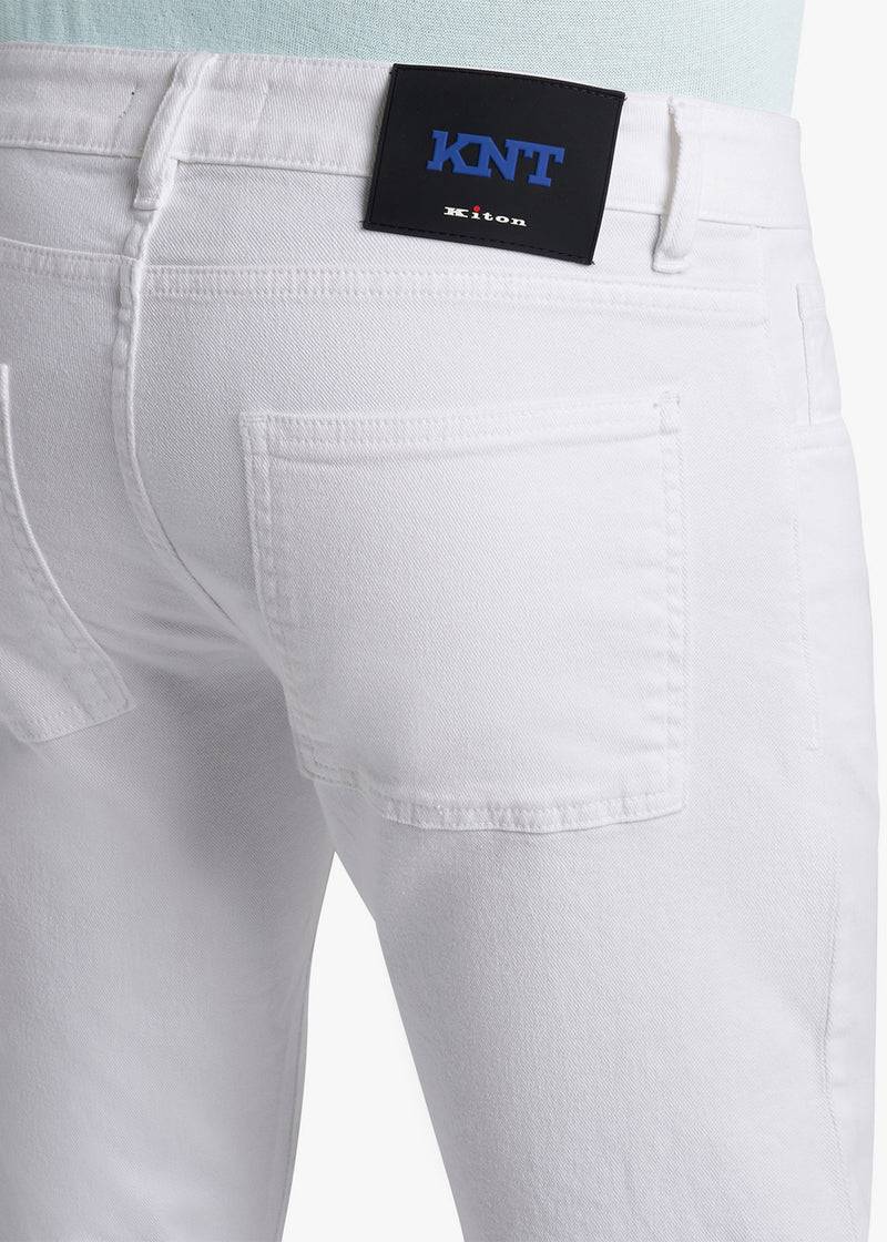 Kiton PANTALONI COTONE UPKN029K0703D06 2025