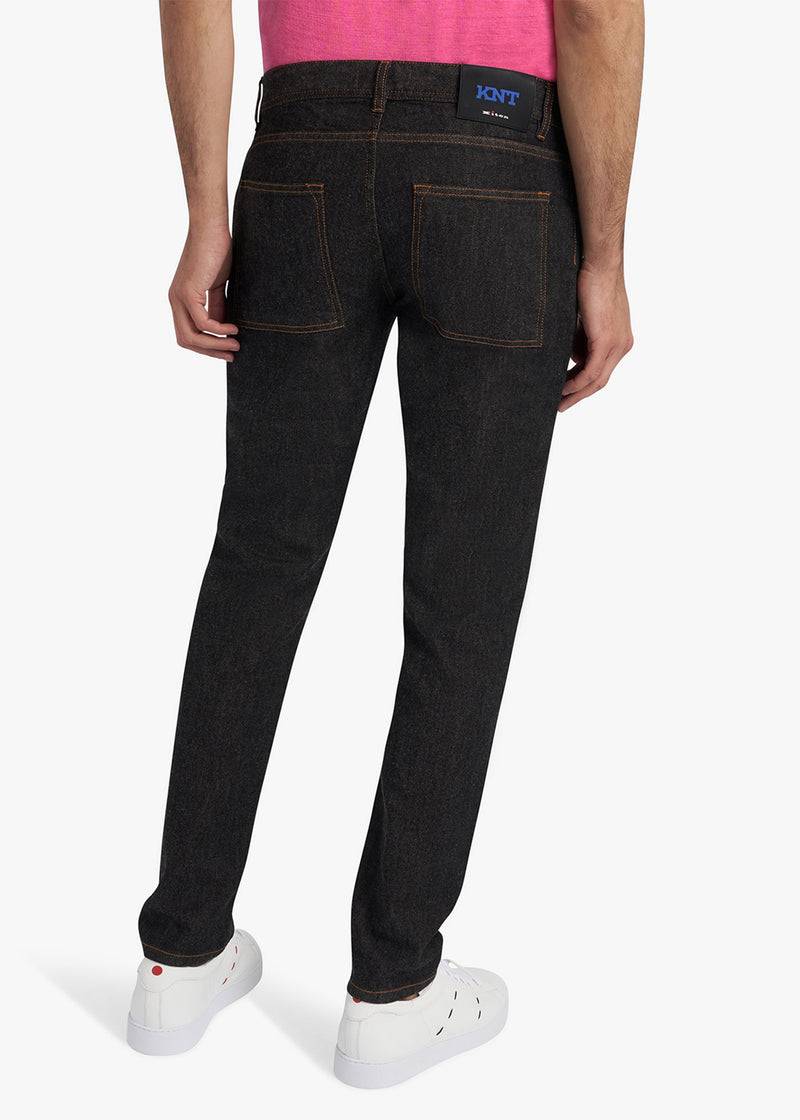 Kiton PANTALONI COTONE UPKN029K0702D03 In Linea