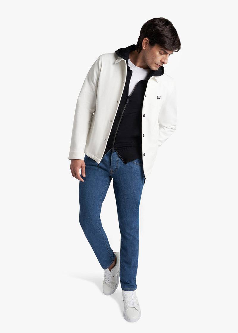 Kiton PANTALONI COTONE UPKN029K0701D02 Nuovo