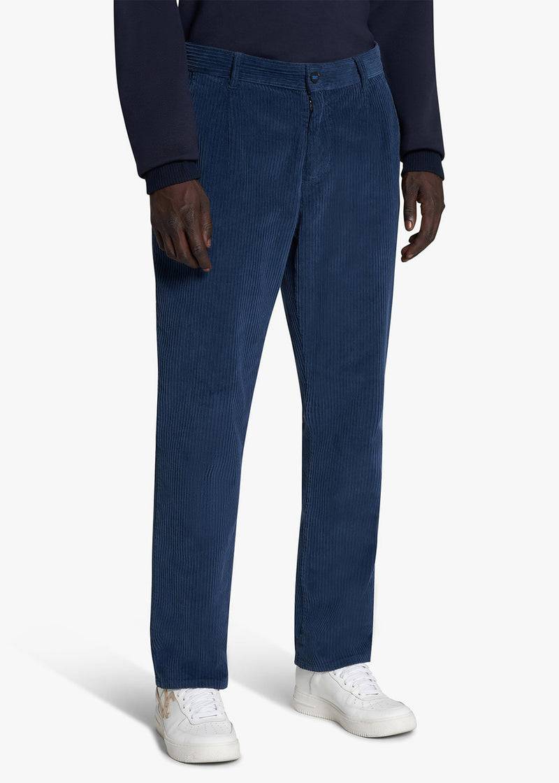 Kiton PANTALONI COTONE UPKN032XC100202 Qualità