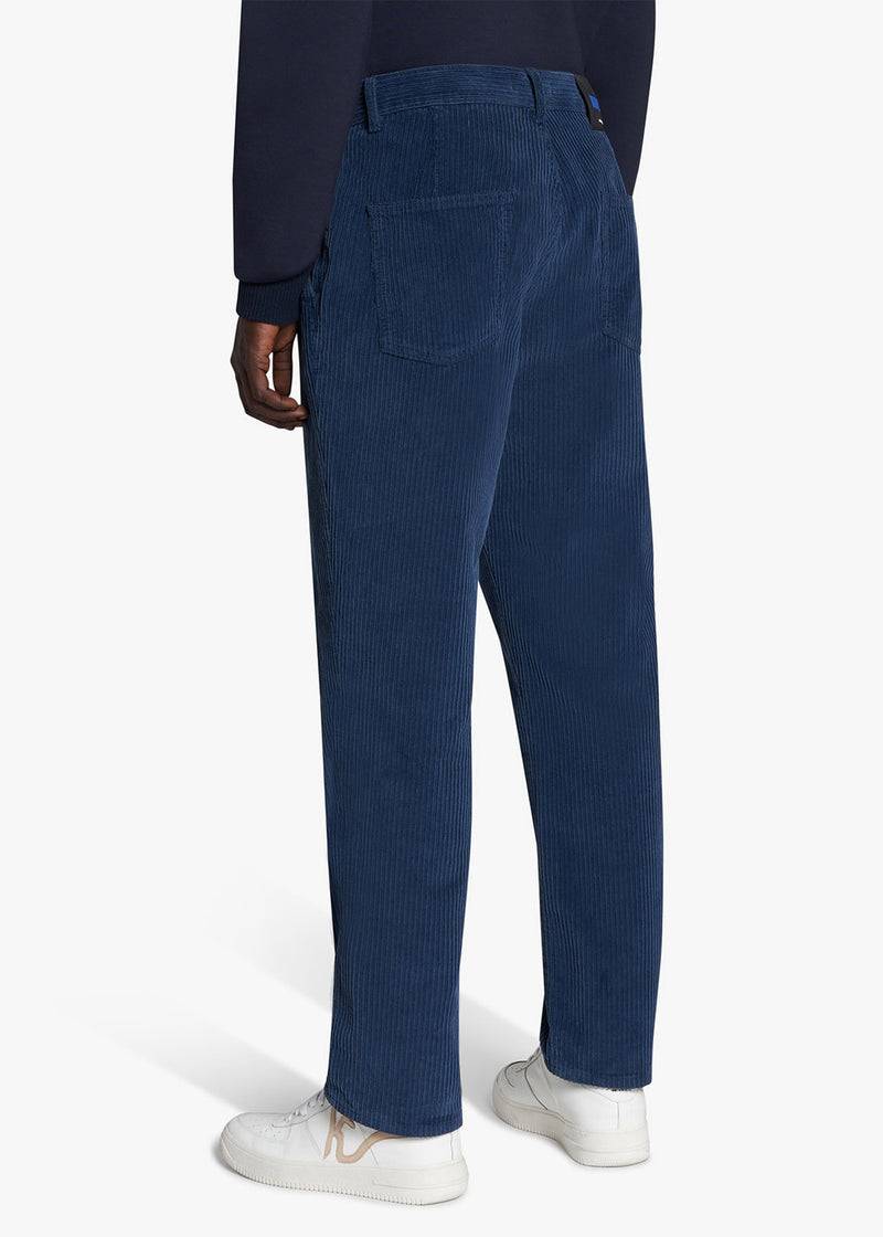 Kiton PANTALONI COTONE UPKN032XC100202 Qualità