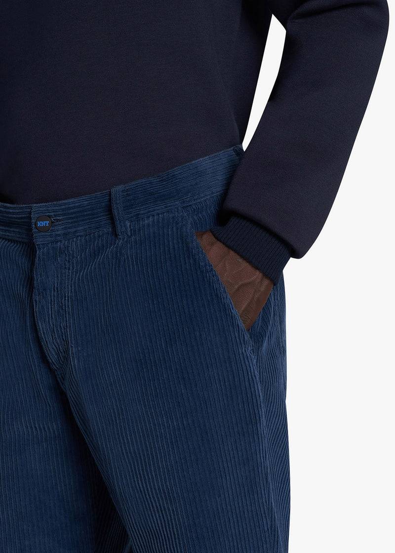 Kiton PANTALONI COTONE UPKN032XC100202 Qualità