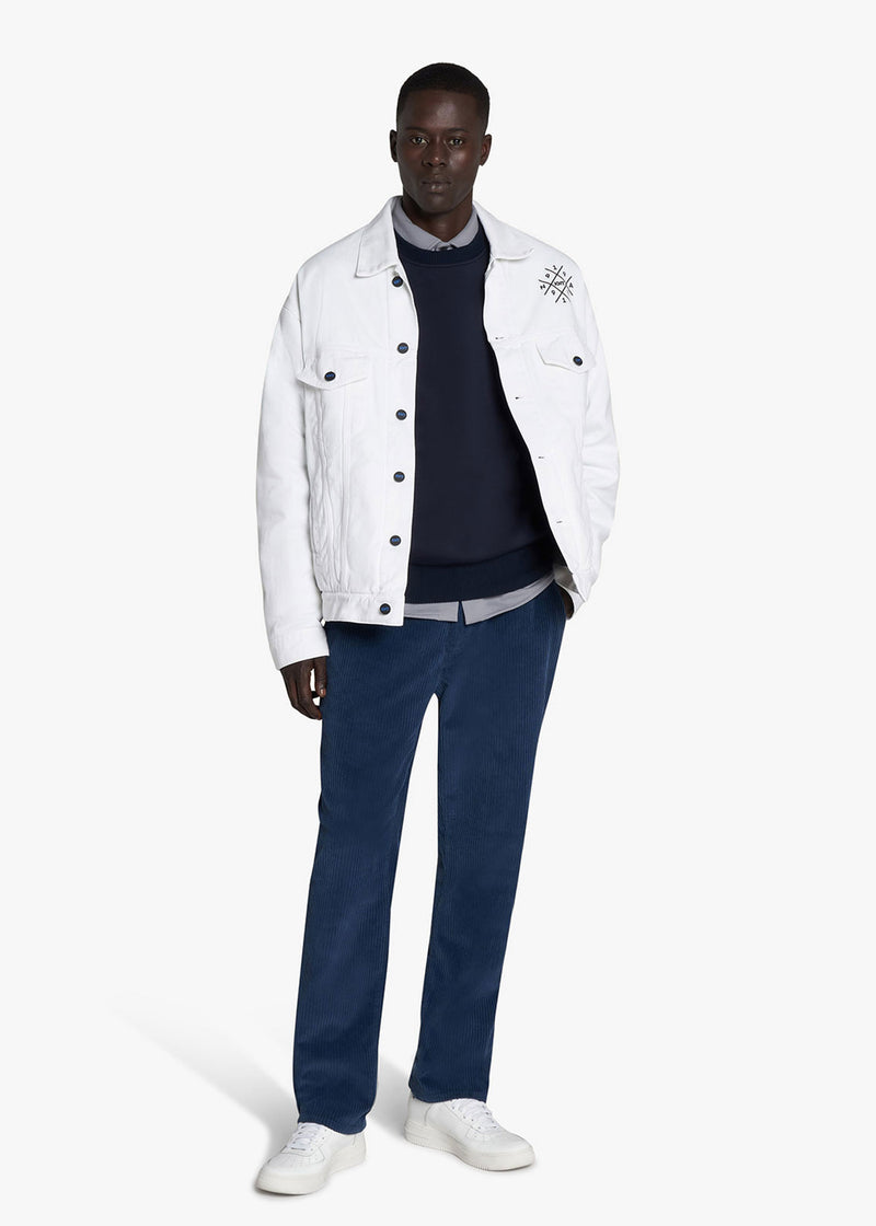 Kiton PANTALONI COTONE UPKN032XC100202 Qualità