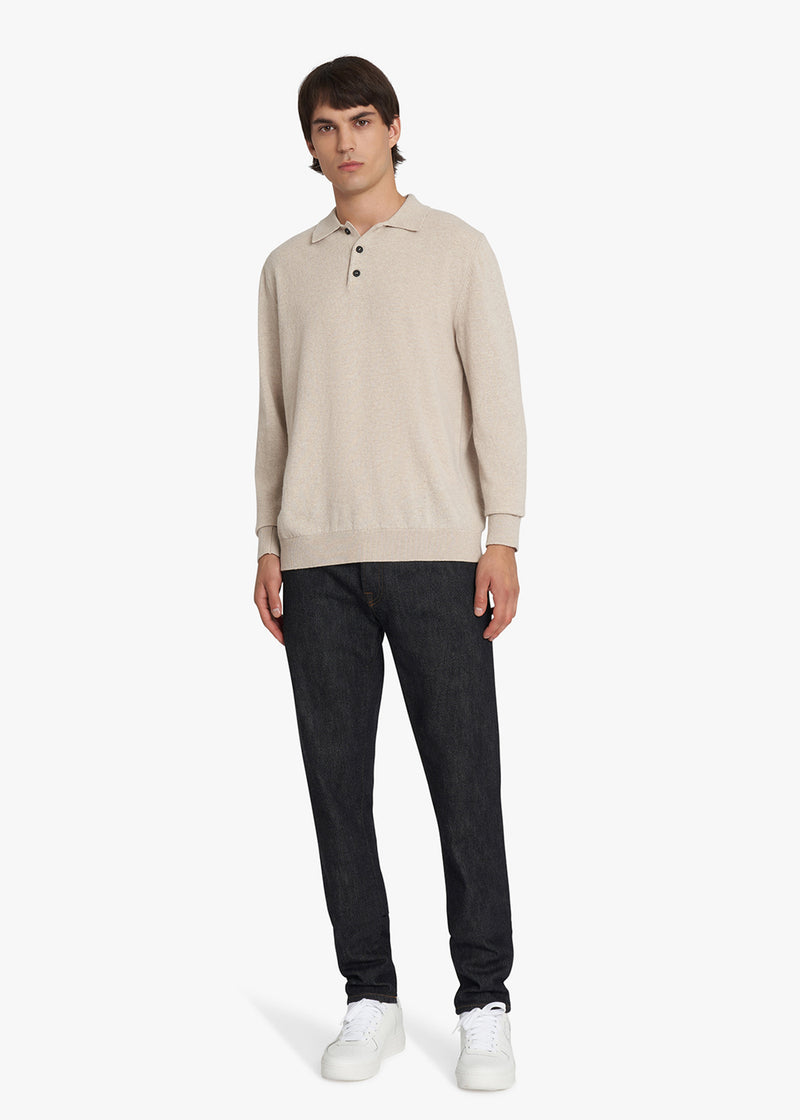 Kiton POLO LANA VERGINE UMM046505 Vendita