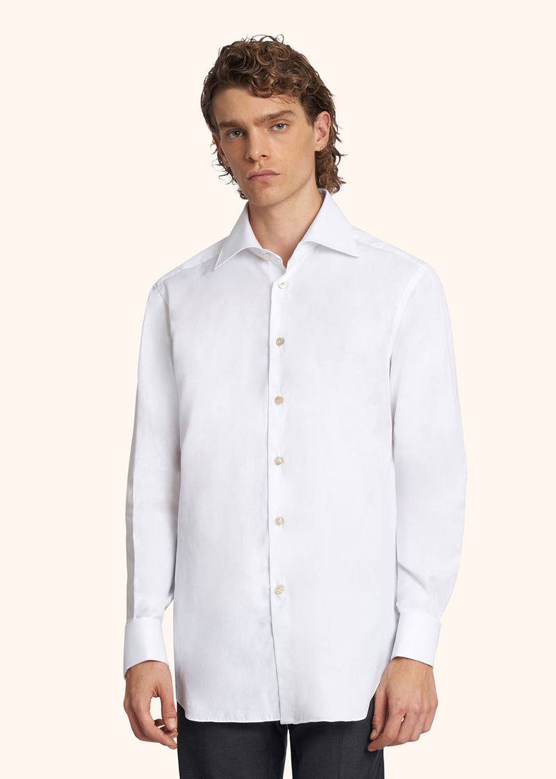 Kiton CAMICIA COTONE UCCEEH0614401 Negozi Online