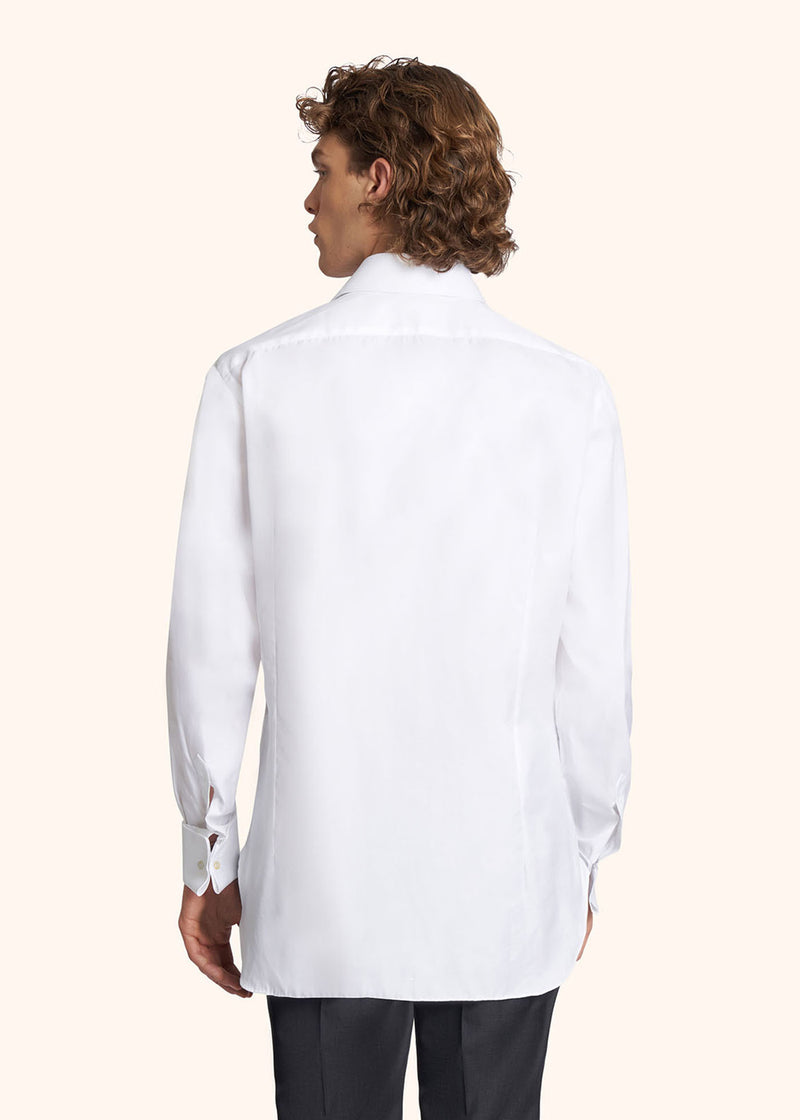 Kiton CAMICIA COTONE UCCEEH0614401 Negozi Online