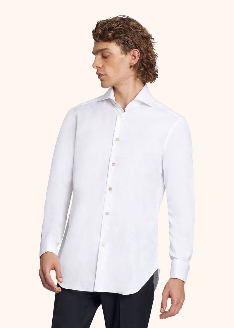 Kiton CAMICIA COTONE UCCCCH0614401 Acquista Ora