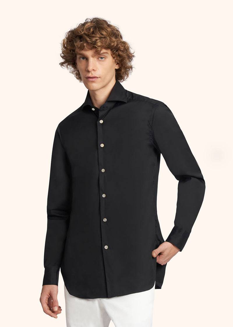 Kiton CAMICIA COTONE UCCCCH0296018 Consegna Veloce