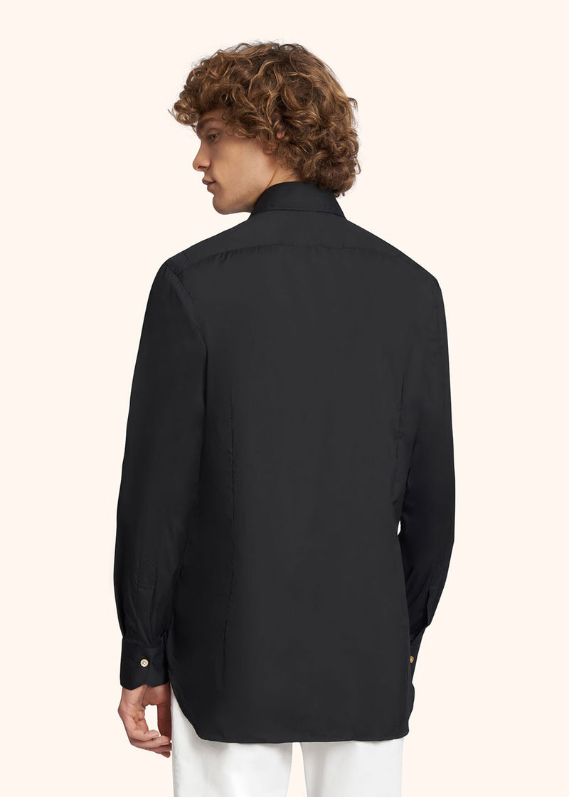 Kiton CAMICIA COTONE UCCCCH0296018 Consegna Veloce