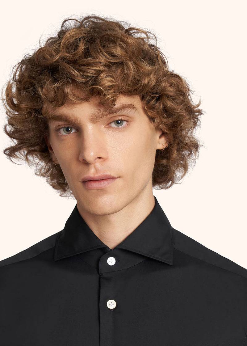 Kiton CAMICIA COTONE UCCCCH0296018 Consegna Veloce