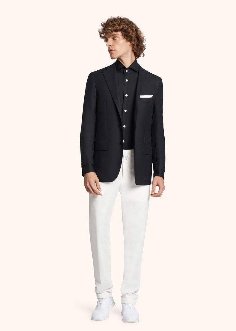 Kiton CAMICIA COTONE UCCCCH0296018 Consegna Veloce