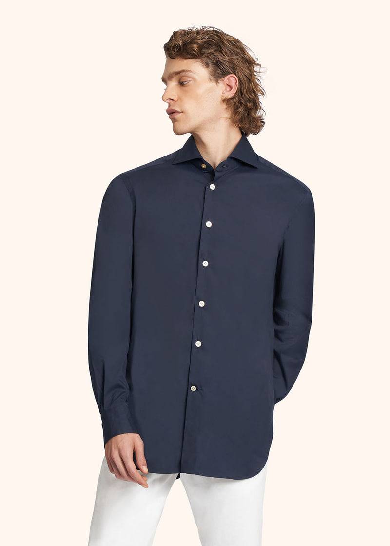 Kiton CAMICIA COTONE UCCCCH0296014 Promozione Limitata