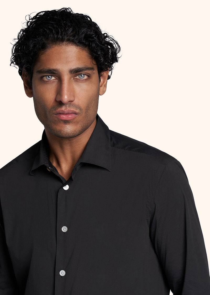 Kiton CAMICIA Cotone UCCH0826110 Shopping Online