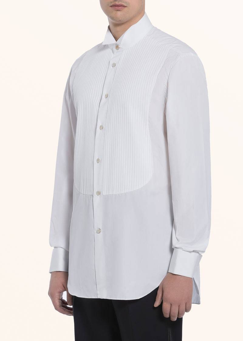 Kiton CAMICIA Cotone UCCH0614301 Affare Del Giorno