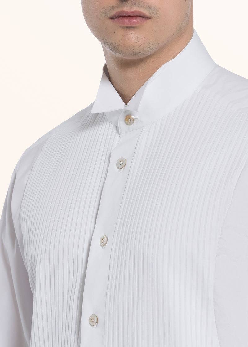 Kiton CAMICIA Cotone UCCH0614301 Affare Del Giorno