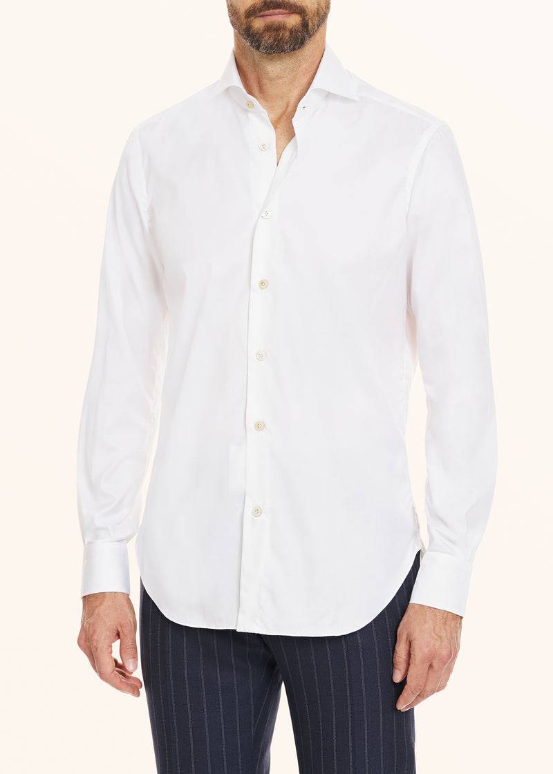 Kiton CAMICIA Cotone UCCH0041701 Prezzo Ridotto