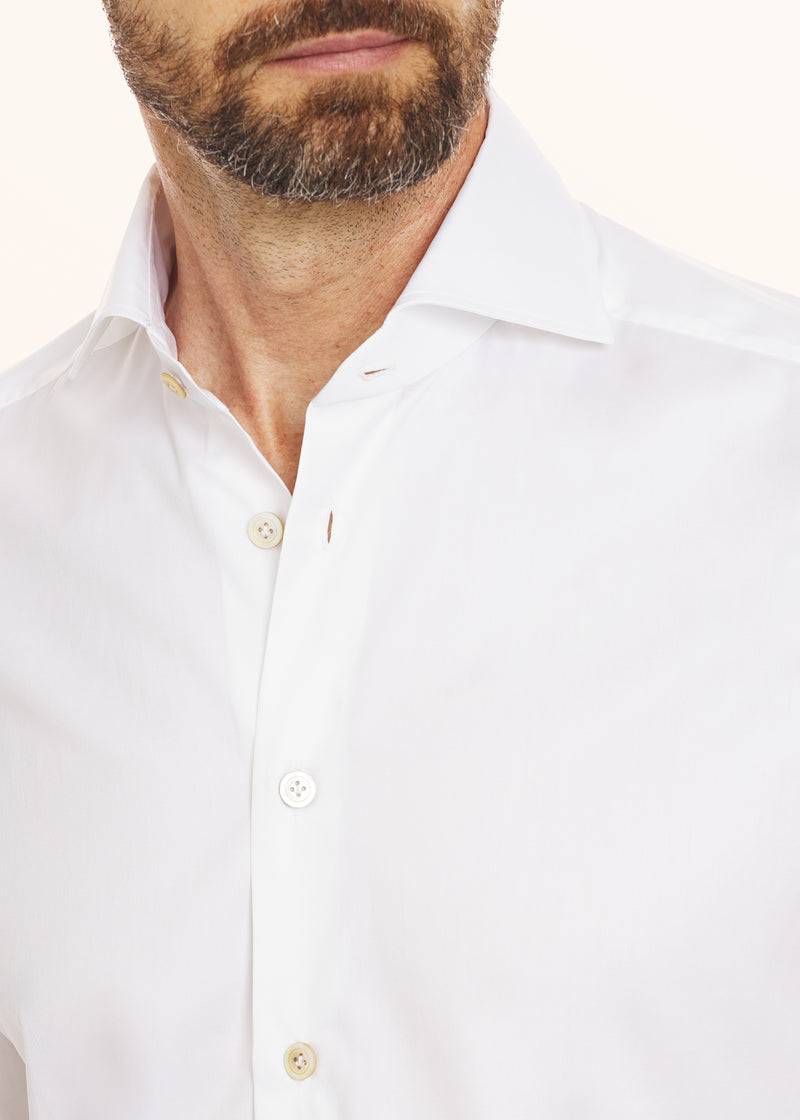 Kiton CAMICIA Cotone UCCH0041701 Prezzo Ridotto