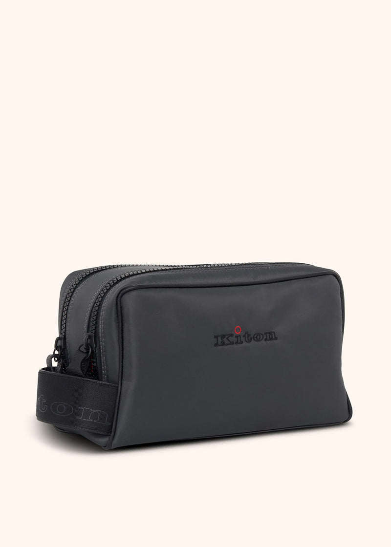 Kiton BORSA BEAUTY Poliammide/Nylon UBCASEN0080804 Convenienza