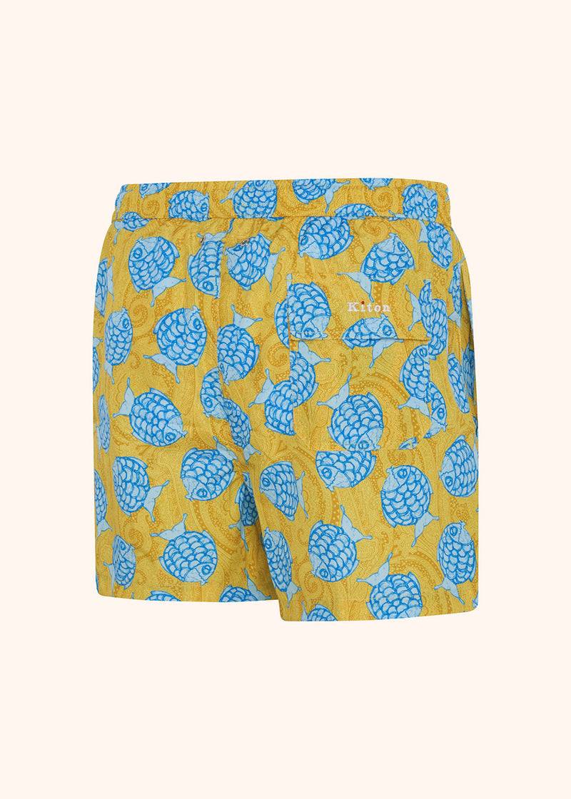 Kiton COSTUME MARE POLIESTERE UCOM2CK0710D42 In Vendita
