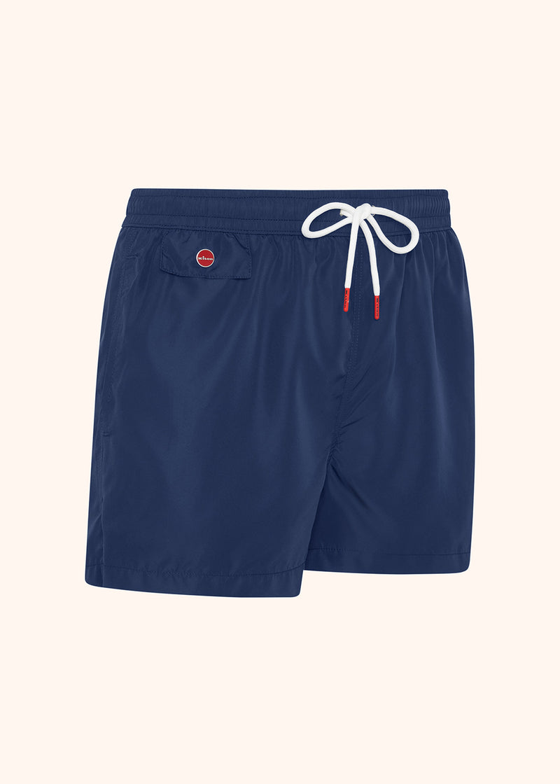 Kiton COSTUME MARE POLIESTERE UCOM2CK0710D11 Vendita Economica