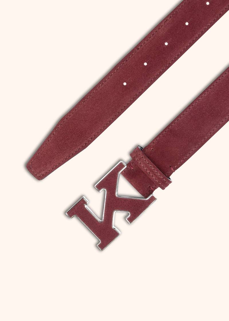 Kiton CINTURA Calfskin USC20PN0068906 I Più Venduti