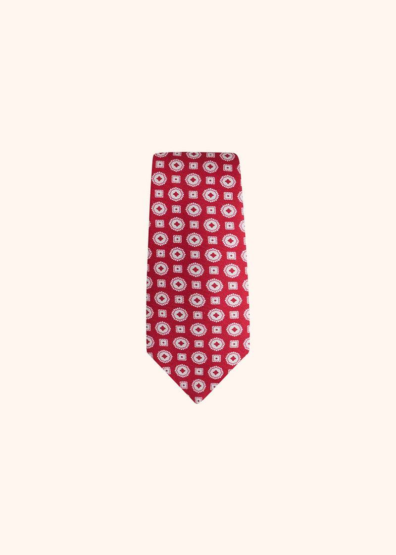 Kiton CRAVATTA Seta UCRVKRC01H5705 Italia