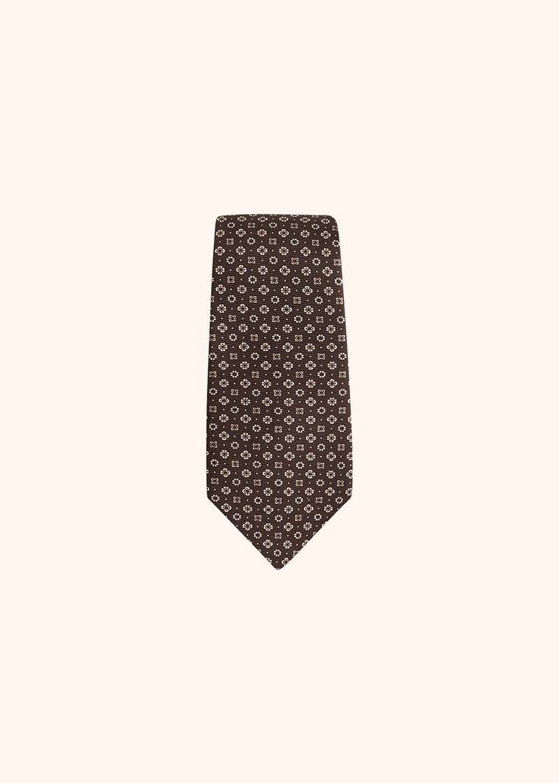 Kiton CRAVATTA Seta UCRVKRC01H5410 Fornitura limitata