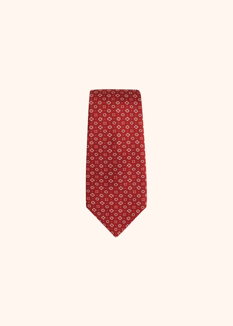 Kiton CRAVATTA Seta UCRVKRC01H5404 In Linea