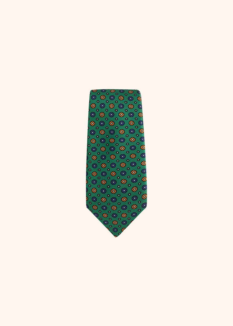 Kiton CRAVATTA Seta UCRVKRC01H5306 Qualità
