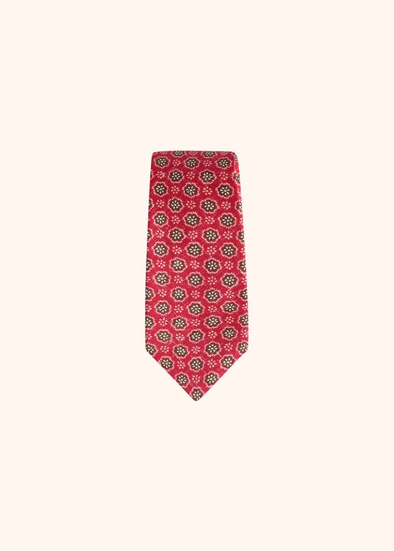 Kiton CRAVATTA Seta UCRVKRC01H0806 Spedizione Gratuita