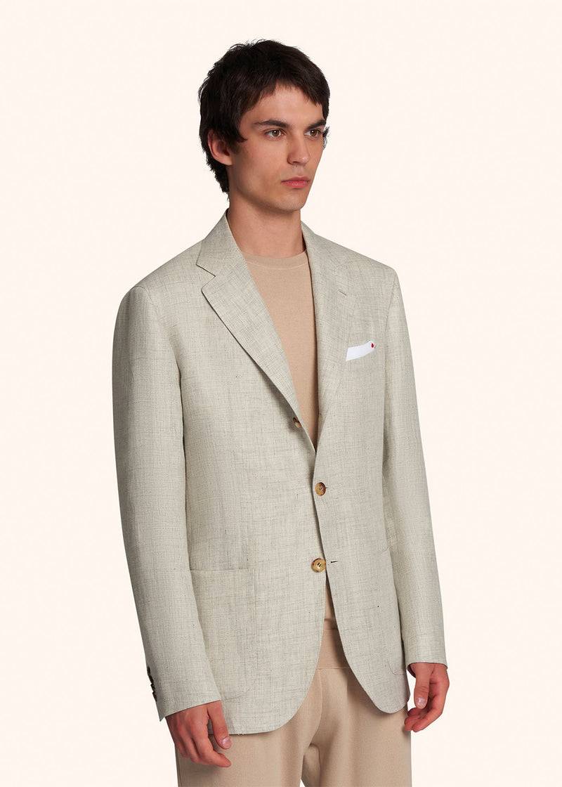 Kiton GIACCA LINO UG89K0667C04 Pezzi Unici