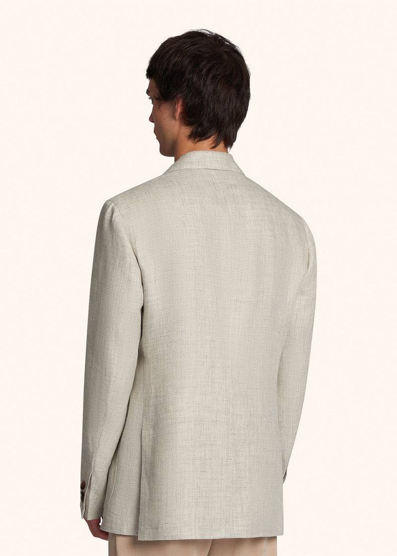 Kiton GIACCA LINO UG89K0667C04 Pezzi Unici