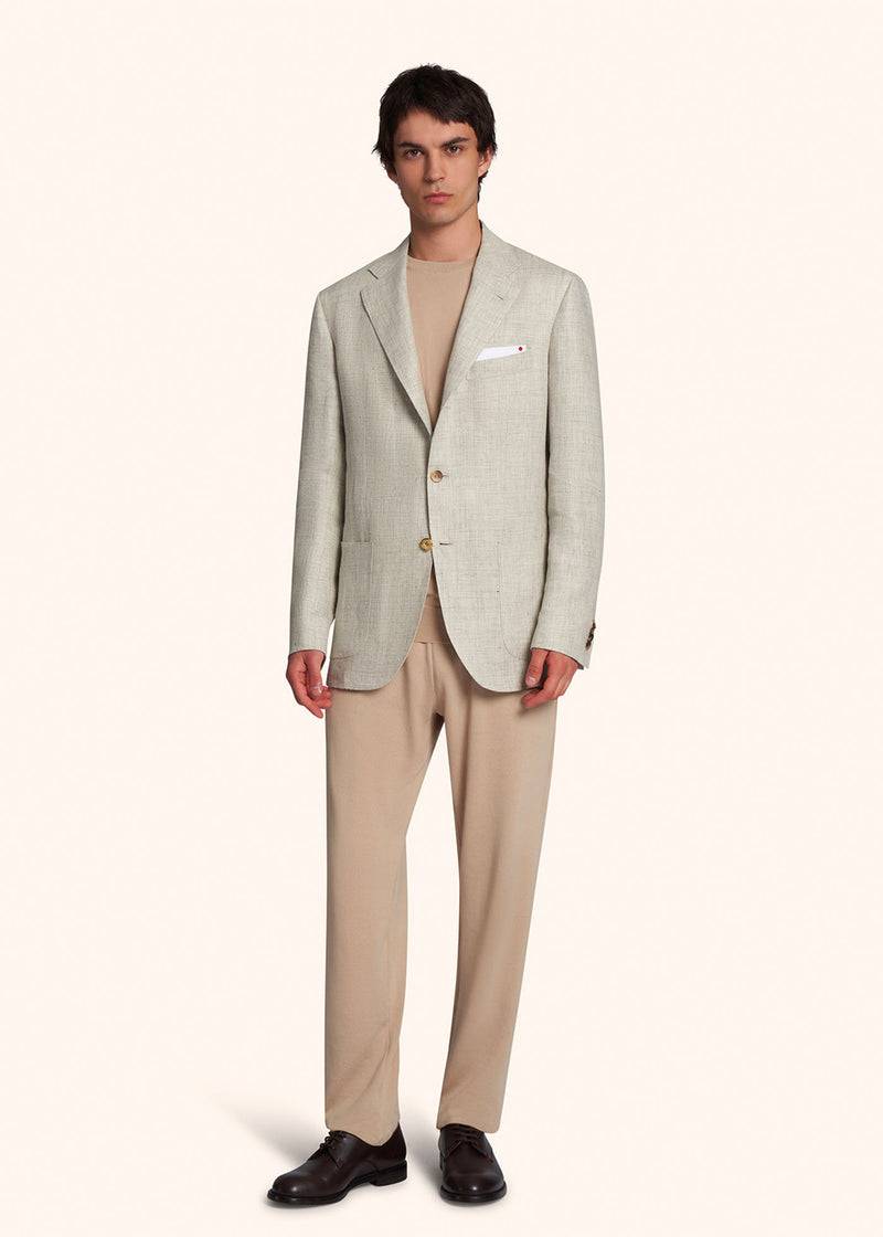 Kiton GIACCA LINO UG89K0667C04 Pezzi Unici