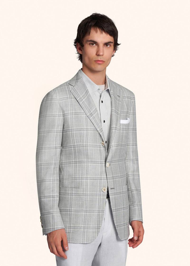 Kiton GIACCA CASHMERE UG89K0606C50 Soddisfazione Garantita