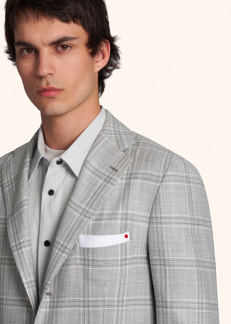 Kiton GIACCA CASHMERE UG89K0606C50 Soddisfazione Garantita