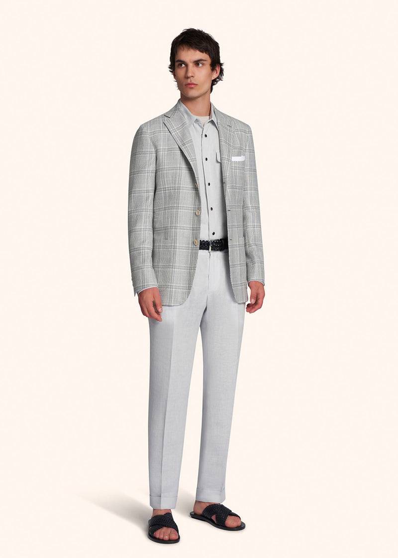 Kiton GIACCA CASHMERE UG89K0606C50 Soddisfazione Garantita