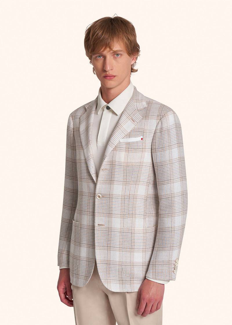 Kiton GIACCA CASHMERE UG89K0605C22 Qualità Garantita