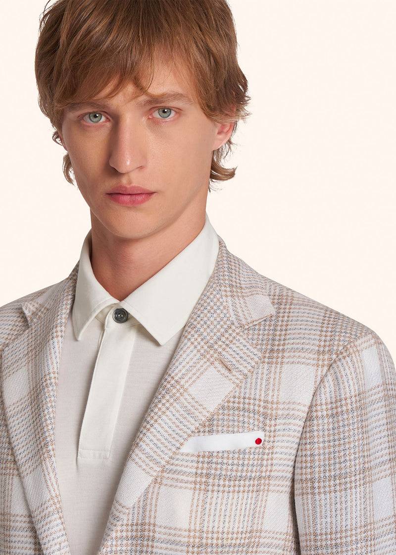 Kiton GIACCA CASHMERE UG89K0605C22 Qualità Garantita