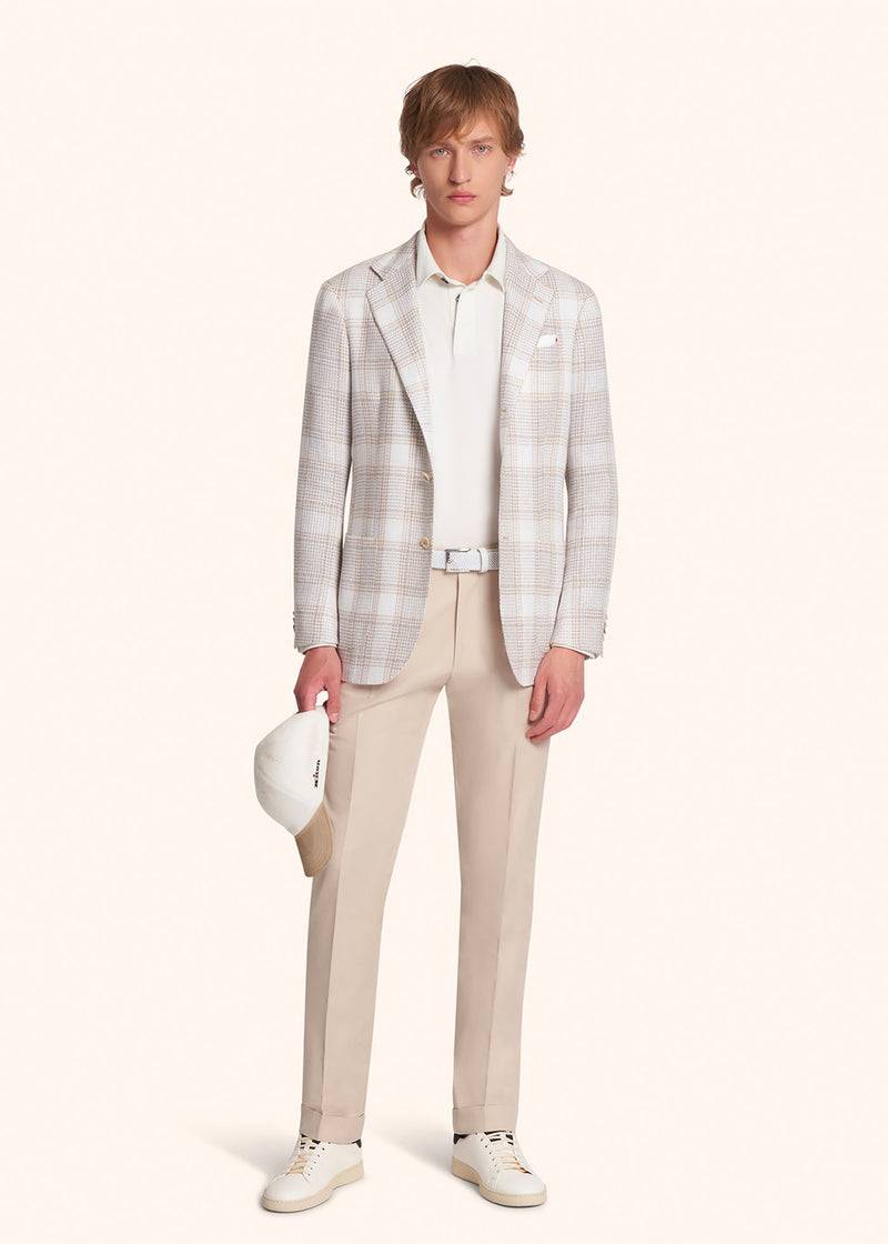 Kiton GIACCA CASHMERE UG89K0605C22 Qualità Garantita