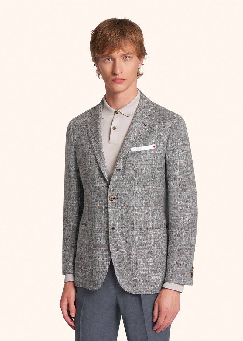 Kiton GIACCA CASHMERE UG89K0612C07 Consegna Veloce