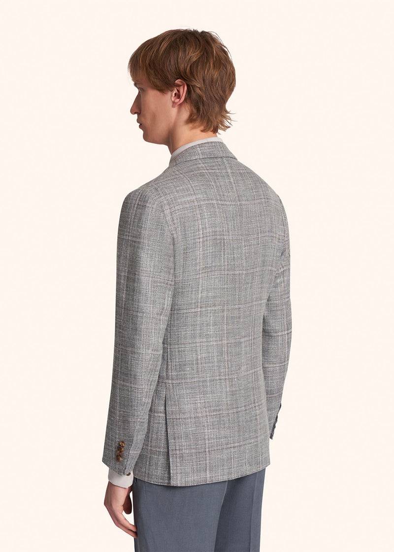 Kiton GIACCA CASHMERE UG89K0612C07 Consegna Veloce