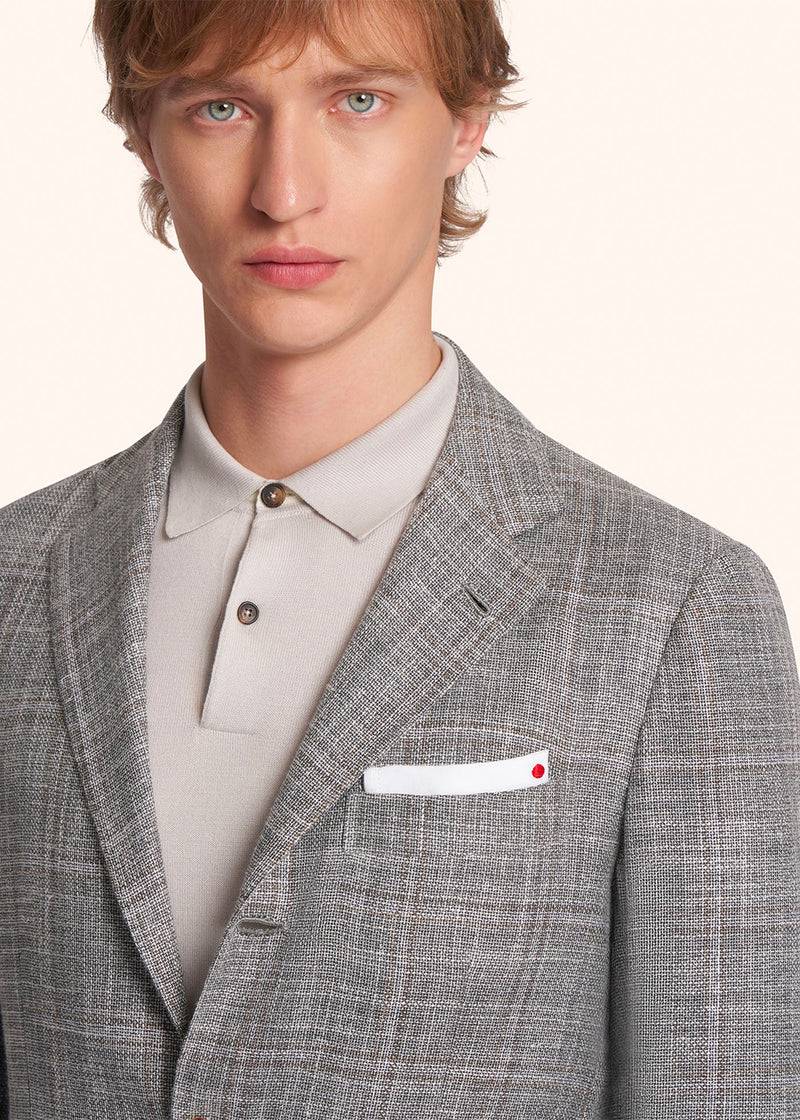 Kiton GIACCA CASHMERE UG89K0612C07 Consegna Veloce