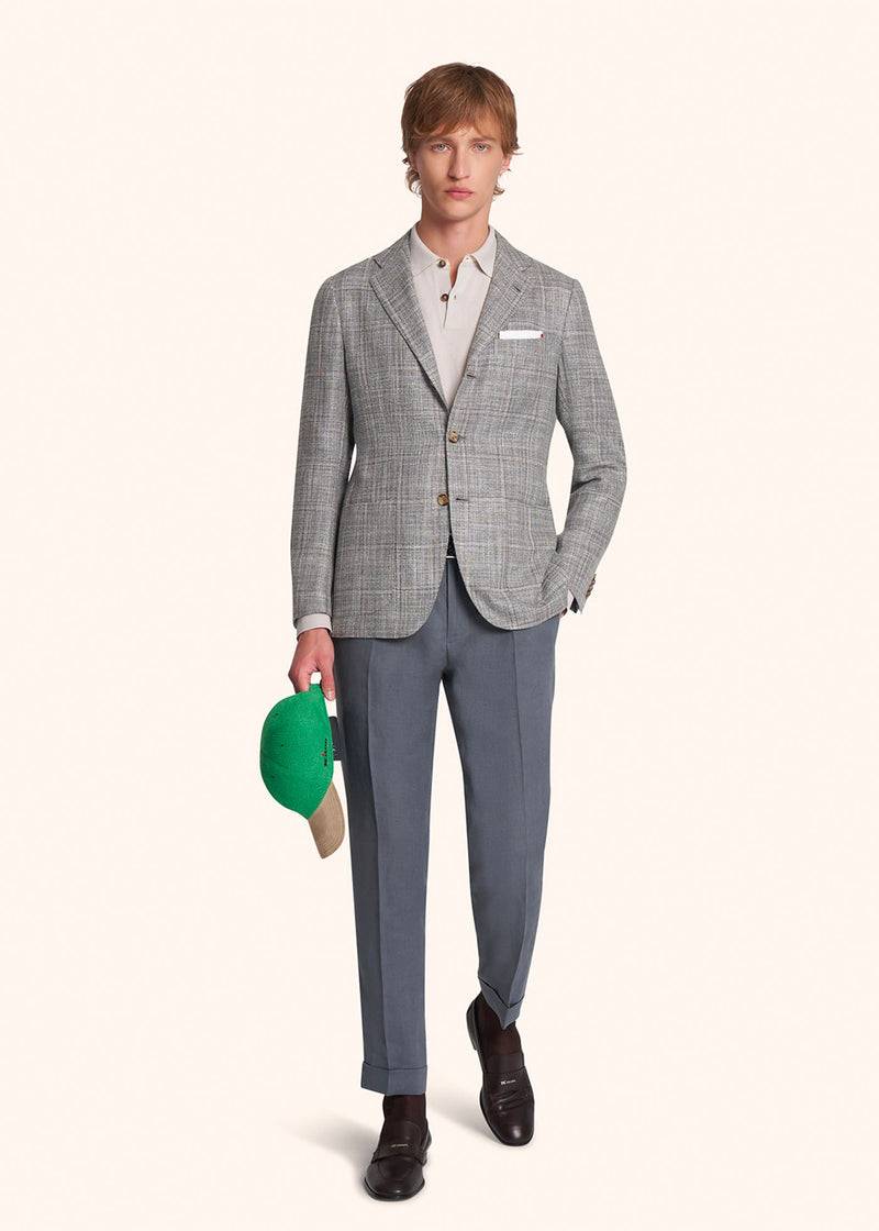 Kiton GIACCA CASHMERE UG89K0612C07 Consegna Veloce